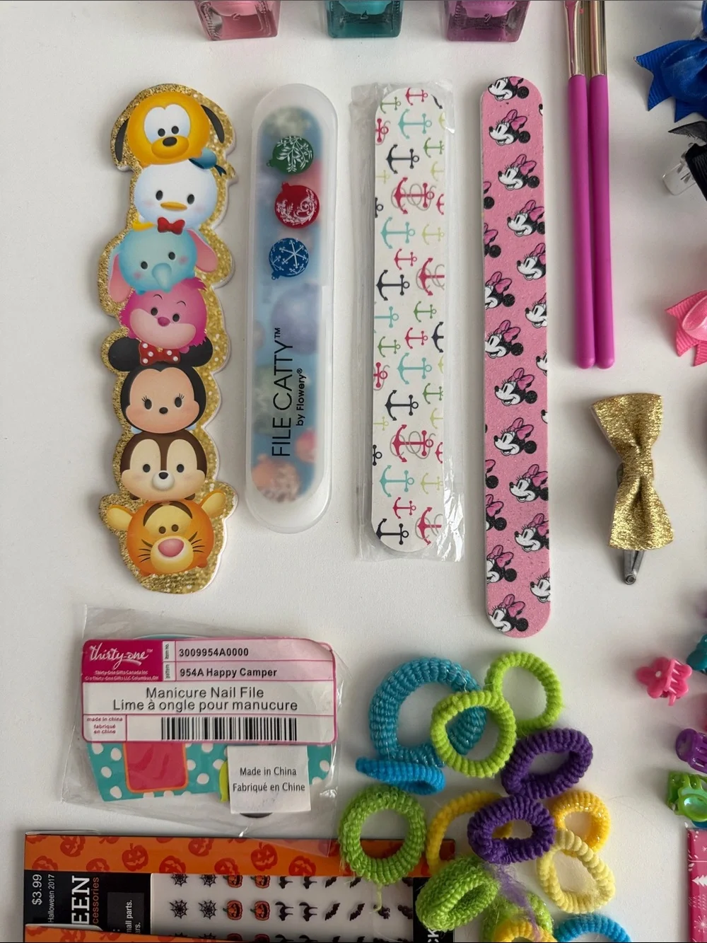 Girls Accessories Bundle - Womens Beauty Lot - Makeup - Hair - Nail - Mystery